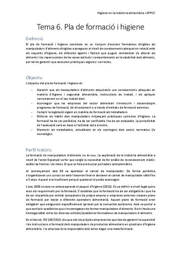 Miniatura del documento Tema-6.-Pla-de-formacio-i-higiene-MONTORO.pdf
