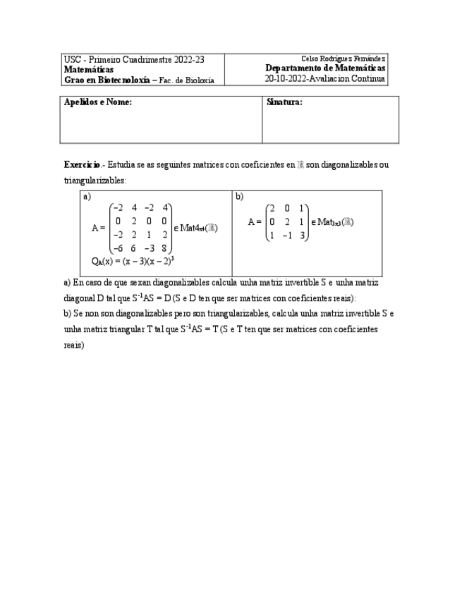Miniatura del documento Resolucion-examen-2022-triangularizacion-y-diagonalizacion-Matematicas-1o-Biotecnologia.pdf