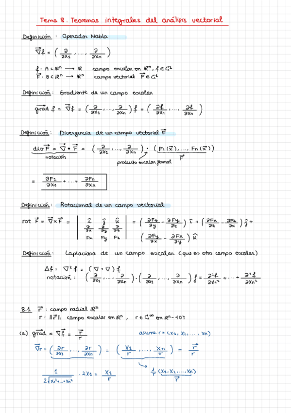Miniatura del documento CAVEC. Tema 8. Teoremas integración.pdf