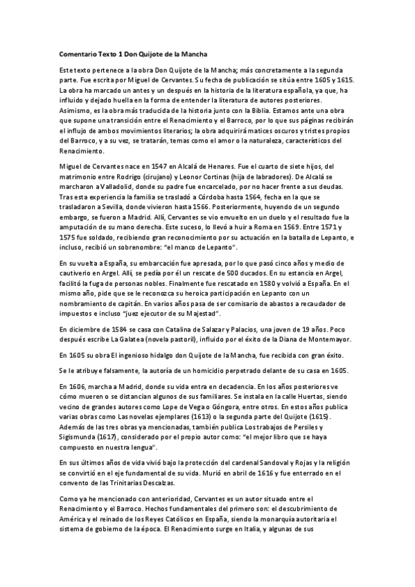 Miniatura del documento Comentario-Texto-Don-Quijote-de-la-Mancha.pdf