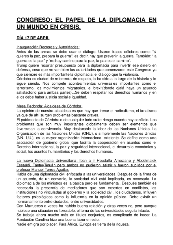 Miniatura del documento Trabajo del Congreso abril. conflictos..odt