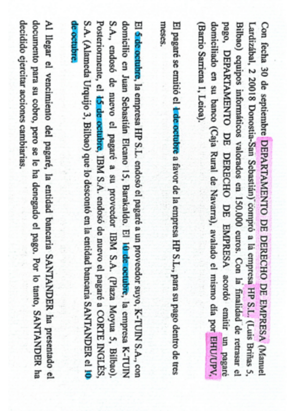 Miniatura del documento Ejercicio práctico de un PAGARÉ