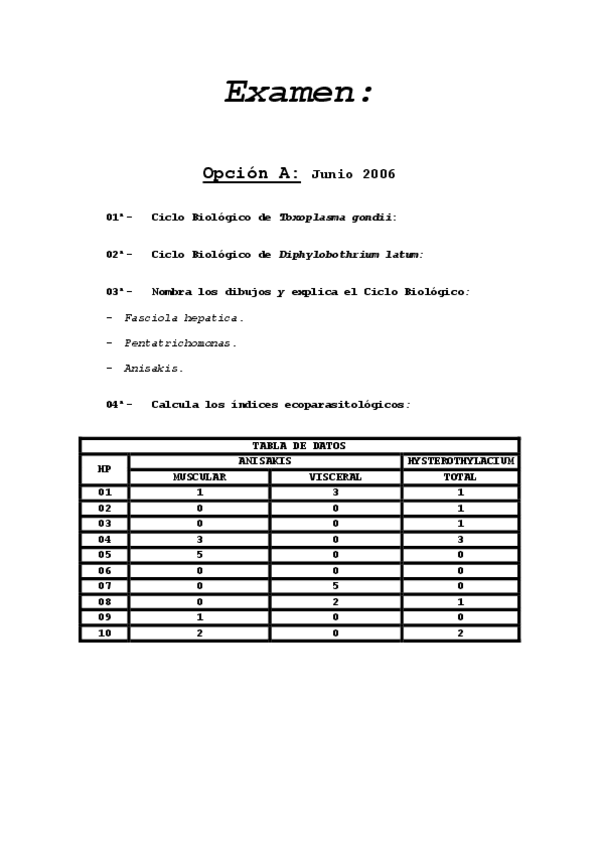 Miniatura del documento Examenes parasitología distintos años.pdf