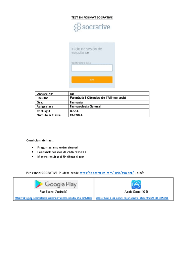 Miniatura del documento Farmacologia-General-Socrative-Bloc-4.pdf