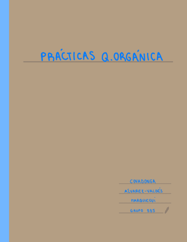 Miniatura del documento Cuaderno Practicas Química Orgánica I.pdf