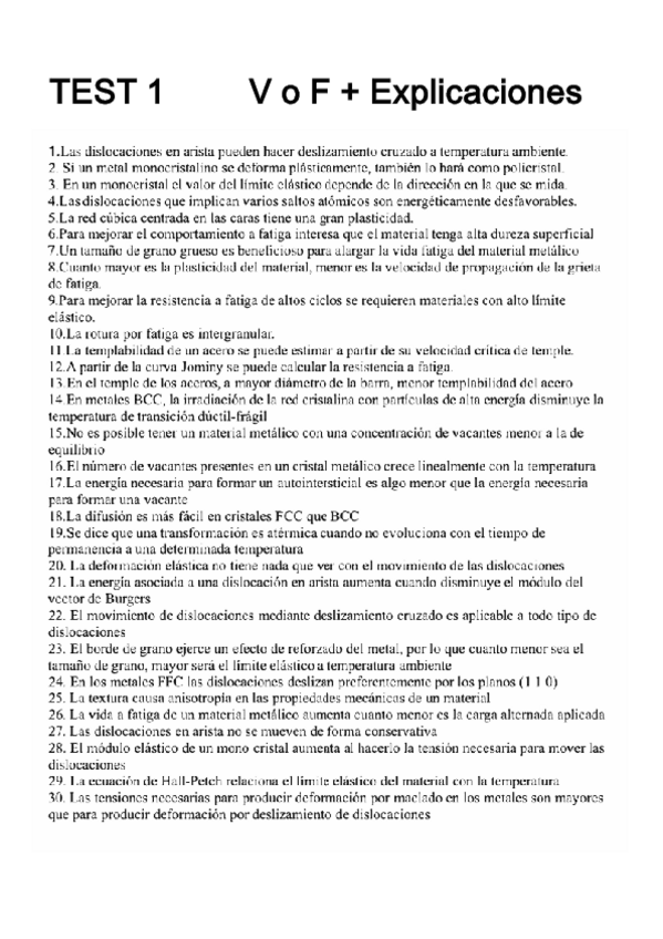 Miniatura del documento Recopilación 2a Parte: V o F + Explicación.pdf
