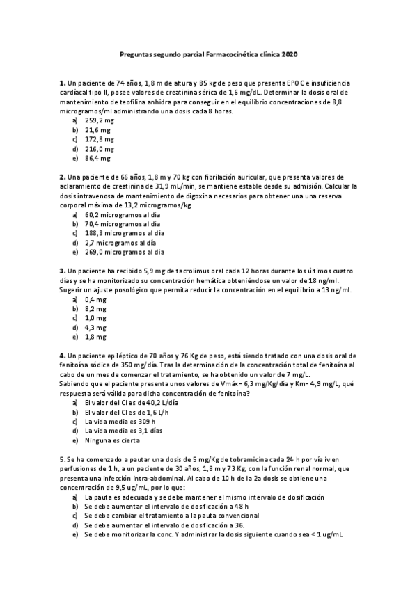 Miniatura del documento examen-2020-2-parcial-Farmacocinetica.pdf