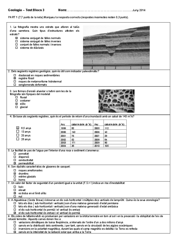 Miniatura del documento Test-A-Bloc3-20142015solucions-geologia.pdf