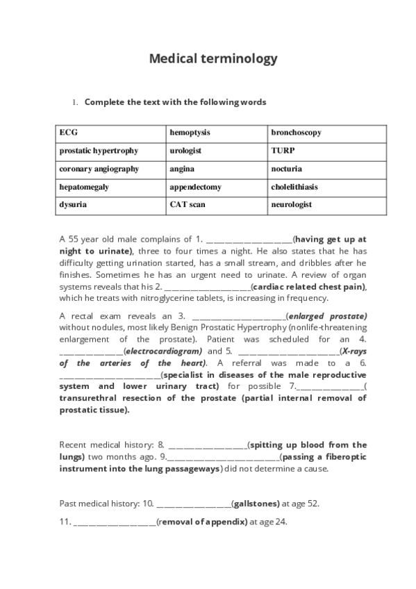 Miniatura del documento Medicine-Medical-terminology-texts-exercise.pdf
