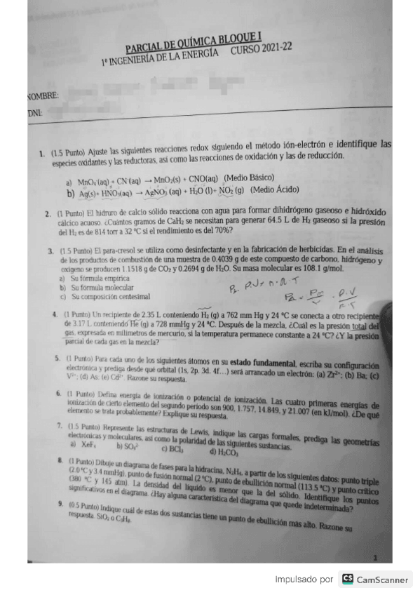 Miniatura del documento Examen-Quimica-Parcial-2021-2022.pdf