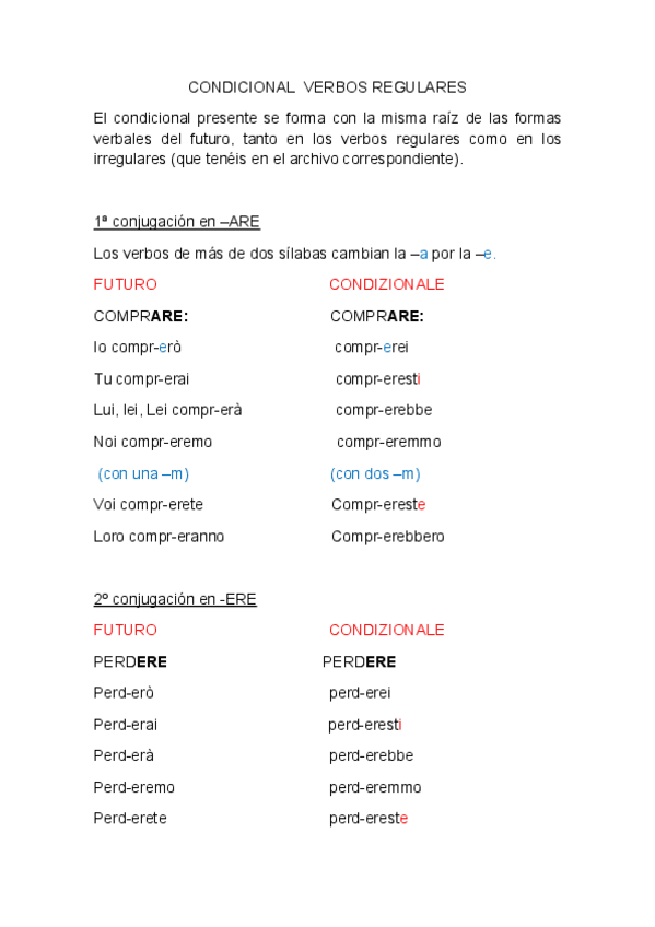 Miniatura del documento CONDICIONAL-VERBOS-REGULARES.pdf