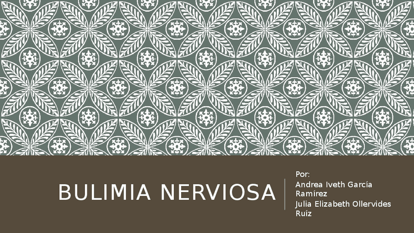 Miniatura del documento Bulimia nerviosa.pptx