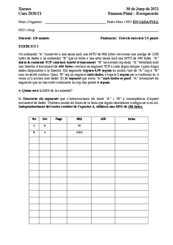 Miniatura del documento ExamenFinalXarxesRecup-2021.pdf
