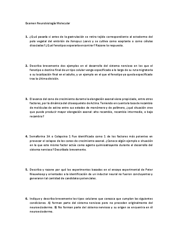 Miniatura del documento Examen-Neurobiologia-Molecular.pdf
