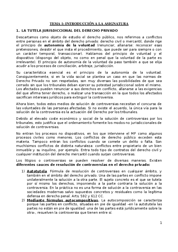 Miniatura del documento Apuntes-procesal-II-1o-cuatri.docx