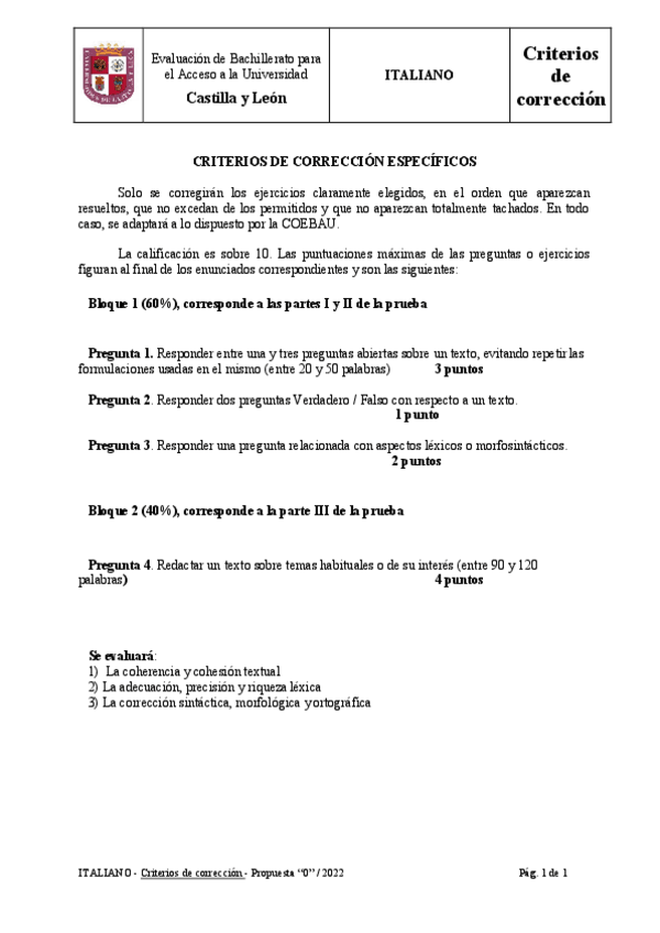 Miniatura del documento Criterios-de-correccion-Italiano.pdf
