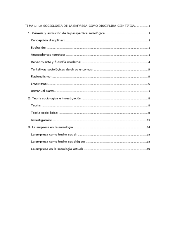 Miniatura del documento Tema 1. La sociología de la empresa