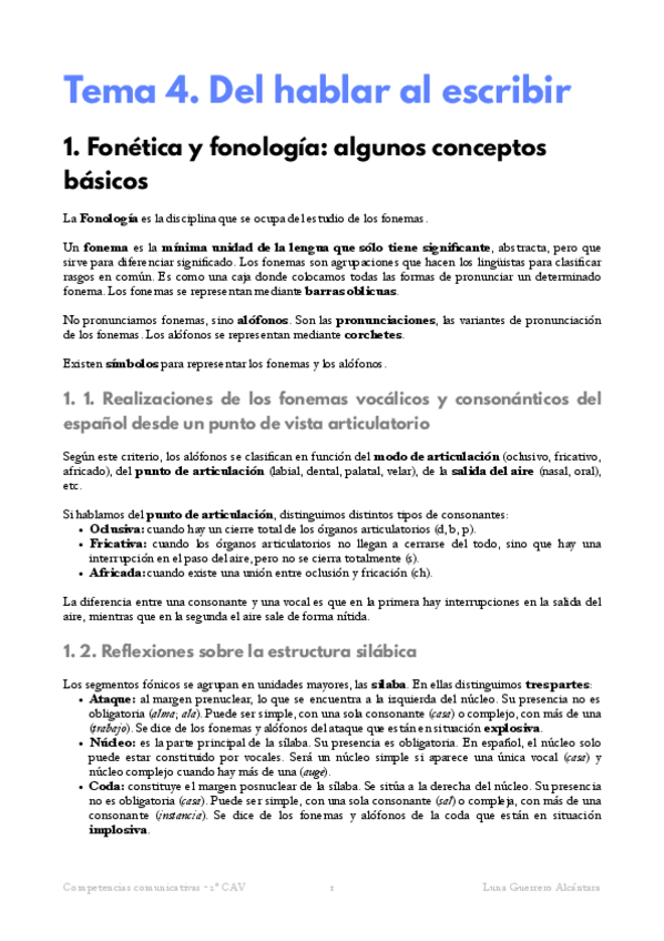 Miniatura del documento Tema 4. Del hablar al escribir.pdf