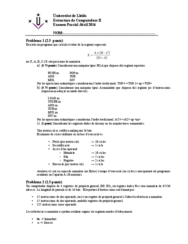 Miniatura del documento 2016-1r-Parcial-Enunciado.pdf