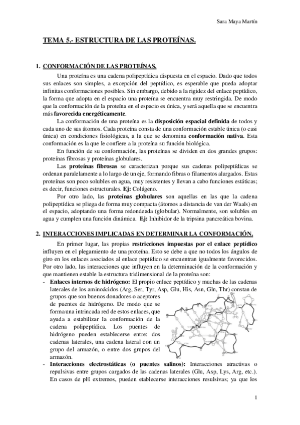 Miniatura del documento TEMA 5.- ESTRUCTURA DE LAS PROTEÍNAS..pdf