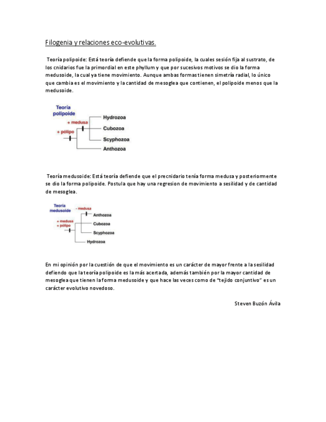 Miniatura del documento Tema 10. Cnidarios. Filogenia y relaciones eco-evolutivas.pdf