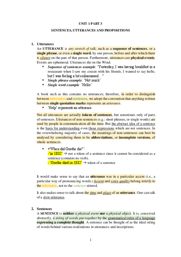 Miniatura del documento Unit-1-part-3-Sentences-Utterances-and-Propositions.pdf