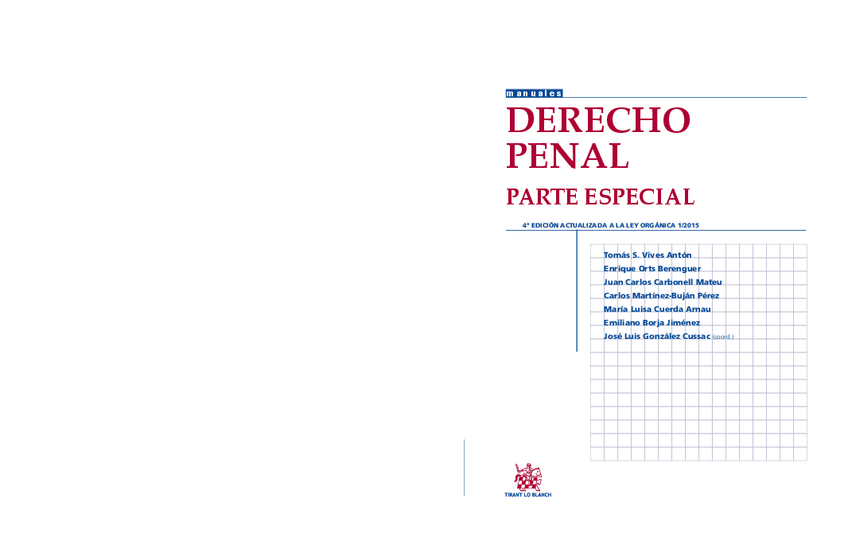 Miniatura del documento Derecho Penal. Parte especial (4ª edición)-4_nodrm.pdf