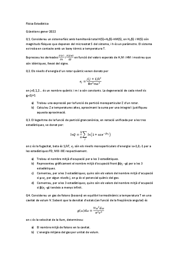 Miniatura del documento fisica-estadistica-questions.pdf