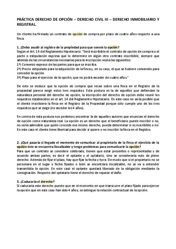 Miniatura del documento PRACTICA DERECHO DE OPCIÓN PDF.pdf