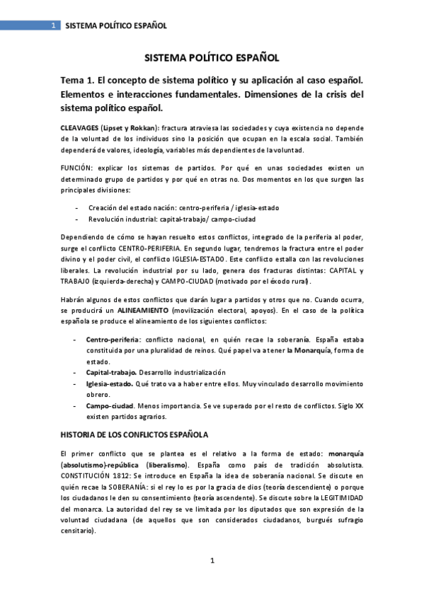 Miniatura del documento Sistema Politico Español.pdf