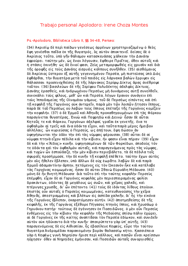 Miniatura del documento Trabajo Personal Apolodoro. Irene Choza.docx