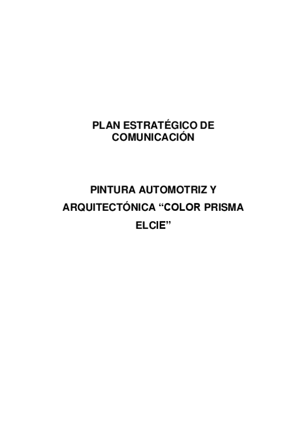 Miniatura del documento Plan-estrategico-de-comunicacionColor-Prisma-Elciecomunicacion-institucional.pdf