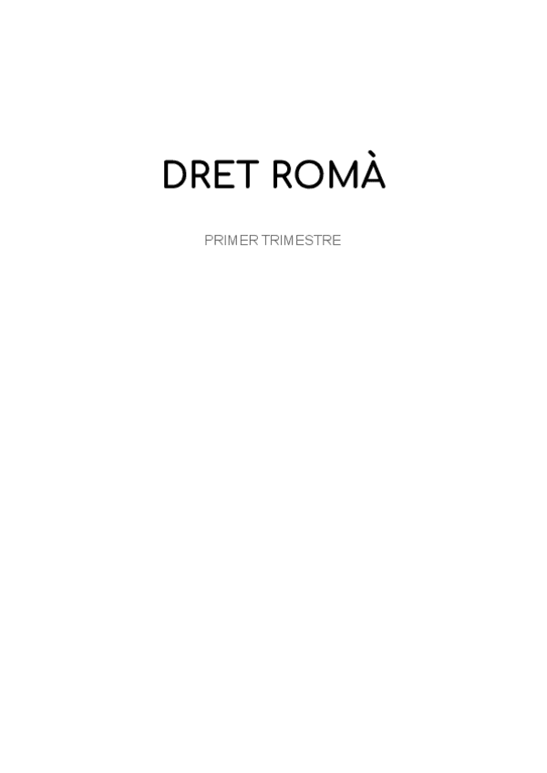 Miniatura del documento APUNTS-COMPLET-Dret-Roma-Maurici-Perez.pdf