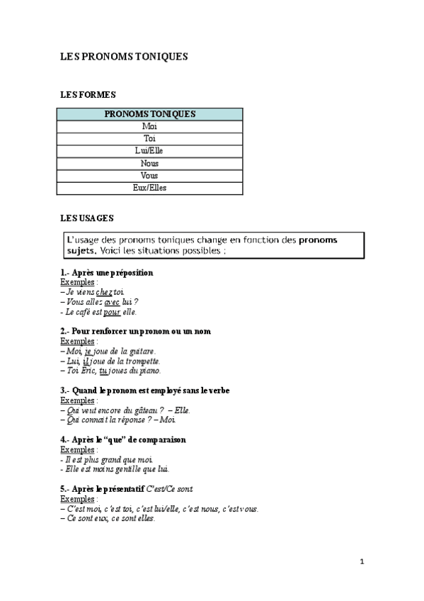 Miniatura del documento LES-PRONOMS-TONIQUES-theorie-pdf.pdf