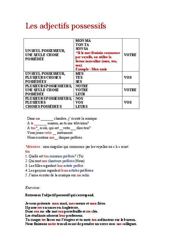 Miniatura del documento Les-adjectifs-possessifs-theorie-pdf.pdf