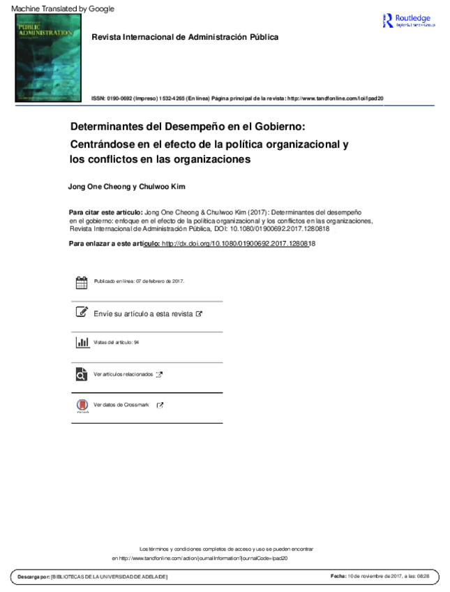 Miniatura del documento Fardapaper-Determinants-of-Performance-in-Government-Focusing-on-the-Effect-of-Organizational-Politics-and-Conflicts-in-Organizations-2.pdf