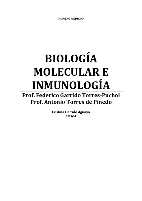 Miniatura del documento BIOLOGÍA MOLECULAR E INMUNOLOGÍA (1).pdf
