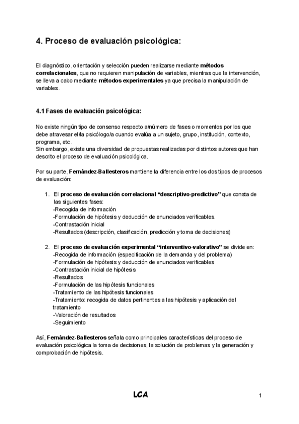 Miniatura del documento Tema 4 Evaluación Psicológica.pdf