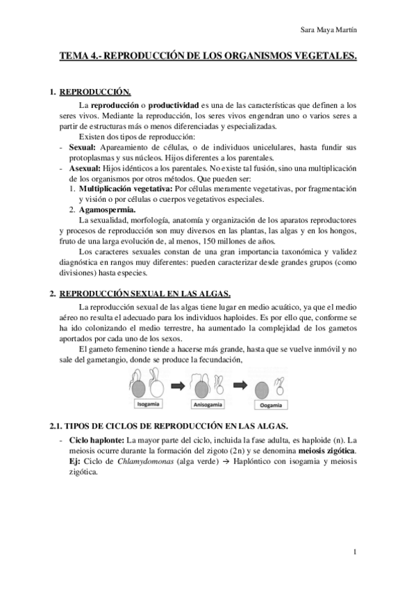 Miniatura del documento TEMA 4.- REPRODUCCIÓN DE LOS ORGANISMOS VEGETALES..pdf