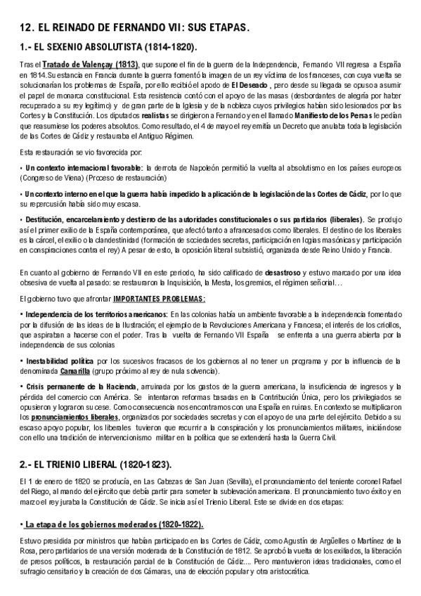 Miniatura del documento EL REINADO DE FERNANDO VII.pdf