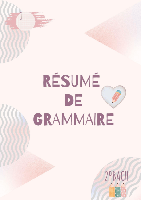 Miniatura del documento Resume-DE-GRAMMAIRE-2AoBACH.pdf