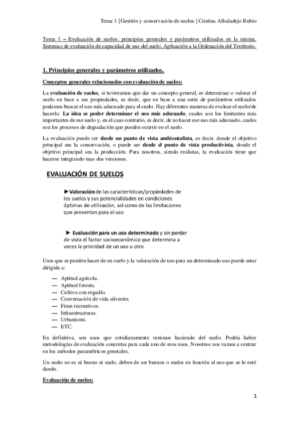 Miniatura del documento Tema-1-Evaluacion-de-suelos-principios-generales-y-parametros-utilizados-en-la-misma.-Sistemas-de-evaluacion-de-capacidad-de-uso-del-suelo..pdf