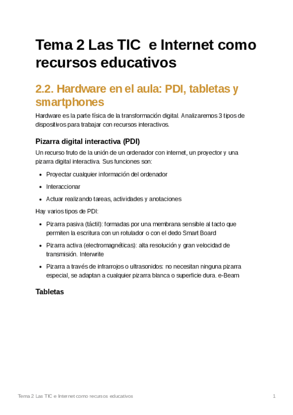 Miniatura del documento Tema2LasTICeInternetcomorecursoseducativos.pdf