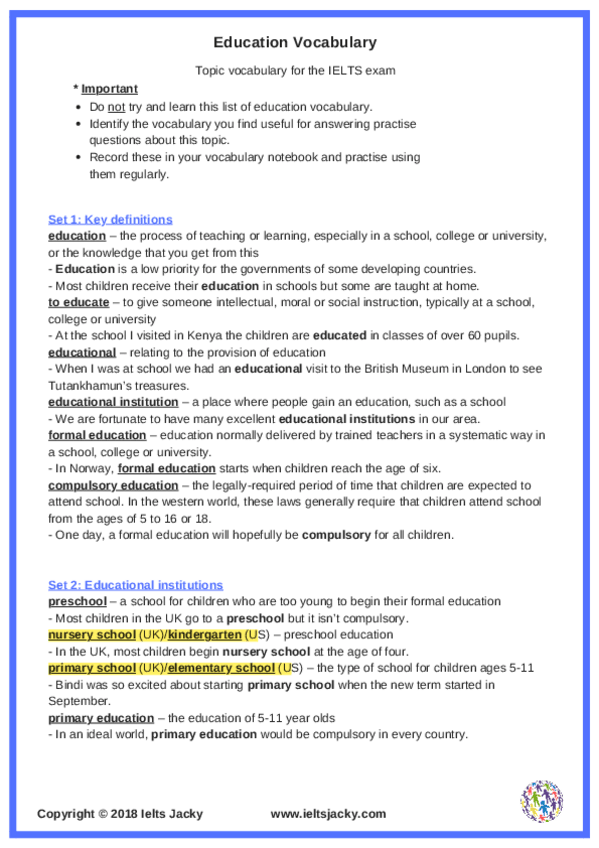 Miniatura del documento educationvocabularylist.pdf
