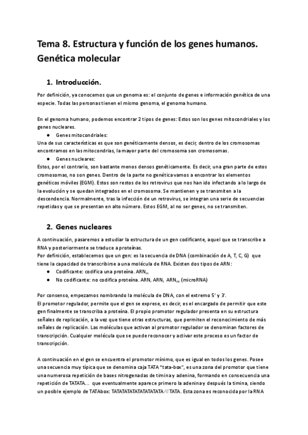 Miniatura del documento Tema 8. Estructura de los genes.pdf