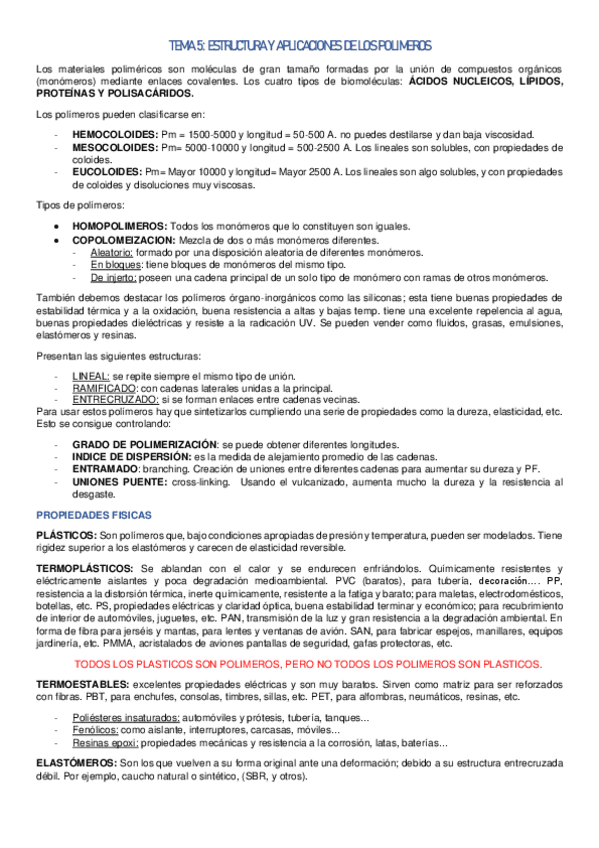 Miniatura del documento TEMA-5-POLIMEROS.pdf