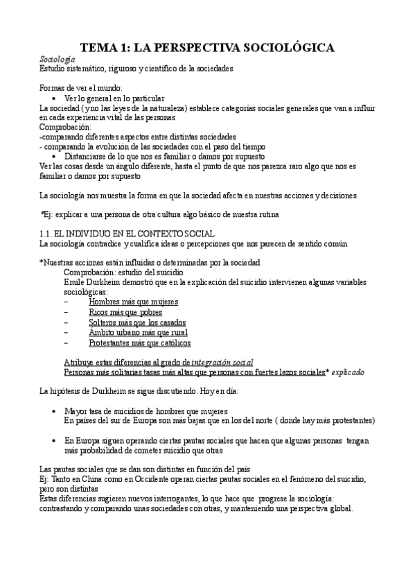 Miniatura del documento Tema 1 sociología (resumen).pdf
