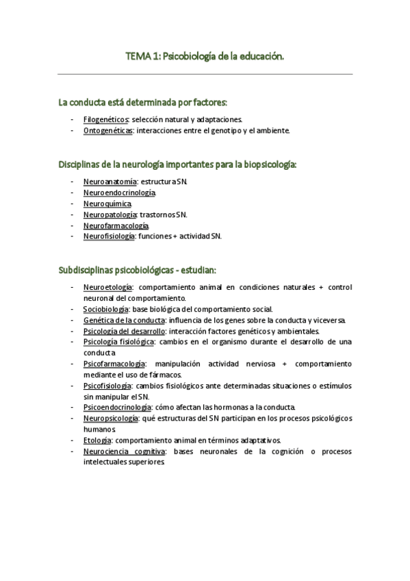 Miniatura del documento Psicobiología de la educación