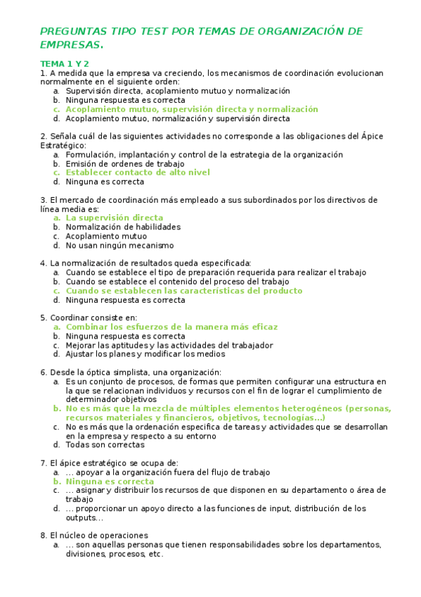 Miniatura del documento PREGUNTAS TIPO TEST POR TEMAS DE ORGANIZACIÓN DE EMPRESAS.docx