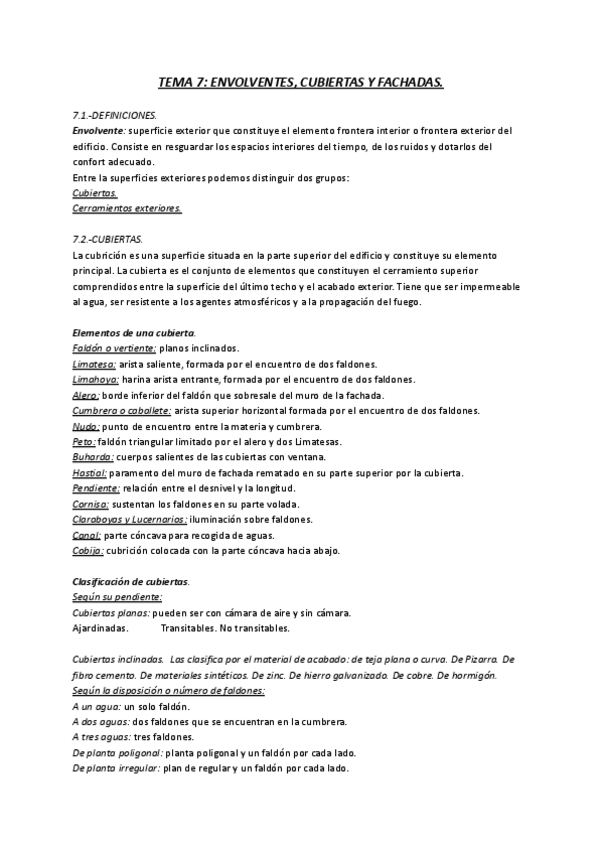 Miniatura del documento TEMA-7-ENVOLVENTES-CUBIERTAS-Y-FACHADAS.pdf